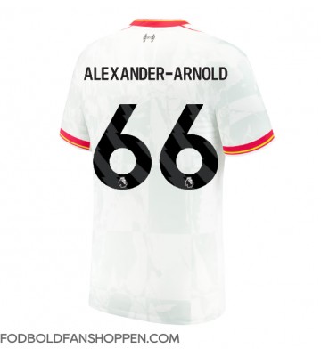 Liverpool Alexander-Arnold #66 Tredjetrøje 2024-25 Kortærmet